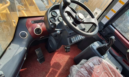 Фронтальный погрузчик Lonking CDM835N, 2 гидролинии