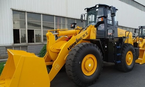 Фронтальный погрузчик Lonking CDM853N (в габарите)