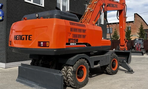 Экскаватор Hengte HT215W ( в габарите)