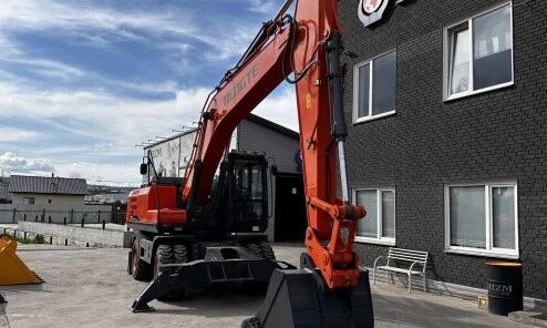 Экскаватор Hengte HT215W ( в габарите)