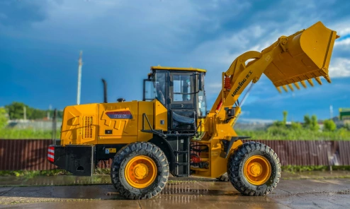 Фронтальный погрузчик Lonking CDM835N, 2 гидролинии