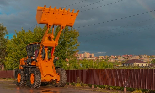 Фронтальный погрузчик Lonking CDM835N, 2 гидролинии