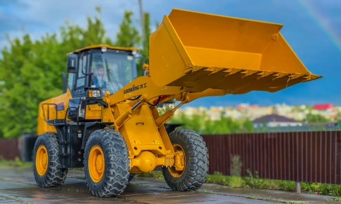 Фронтальный погрузчик Lonking CDM835N, 2 гидролинии