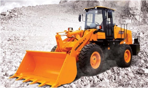 Фронтальный погрузчик Lonking CDM835N, 2 гидролинии