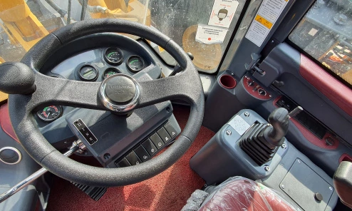 Фронтальный погрузчик Lonking CDM835N, 2 гидролинии