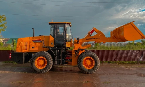 Фронтальный погрузчик Lonking CDM835N, 3 гидролинии