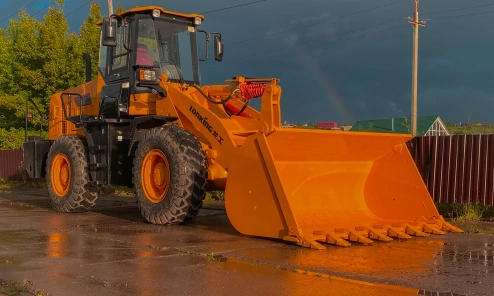 Фронтальный погрузчик Lonking CDM835N, 2 гидролинии