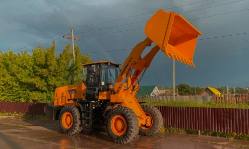Фронтальный погрузчик Lonking CDM835N, 2 гидролинии