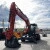 Экскаватор Hengte HT215W ( в габарите)