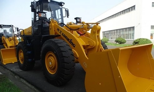 Фронтальный погрузчик Lonking CDM853N (в габарите)