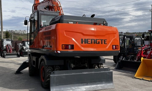 Экскаватор Hengte HT215W ( в габарите)