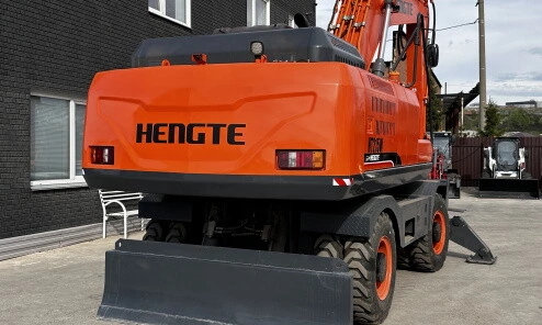 Экскаватор Hengte HT215W ( в габарите)