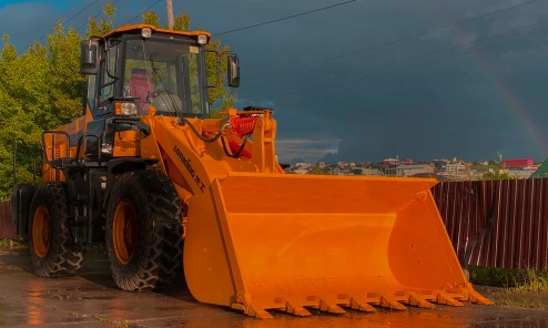 Фронтальный погрузчик Lonking CDM835N, 2 гидролинии